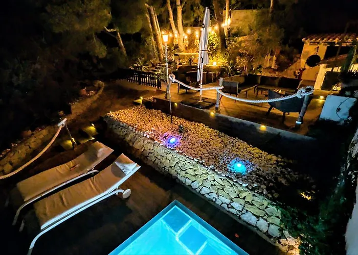Villa Altea Moderna Vistas Panoramicas