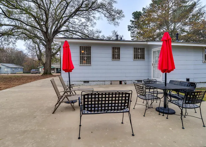 3 Mi To Mississippi Stadium: Cozy Jackson Getaway!