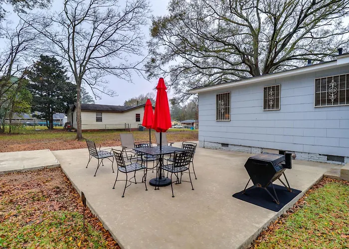 3 Mi To Mississippi Stadium: Cozy Jackson Getaway!