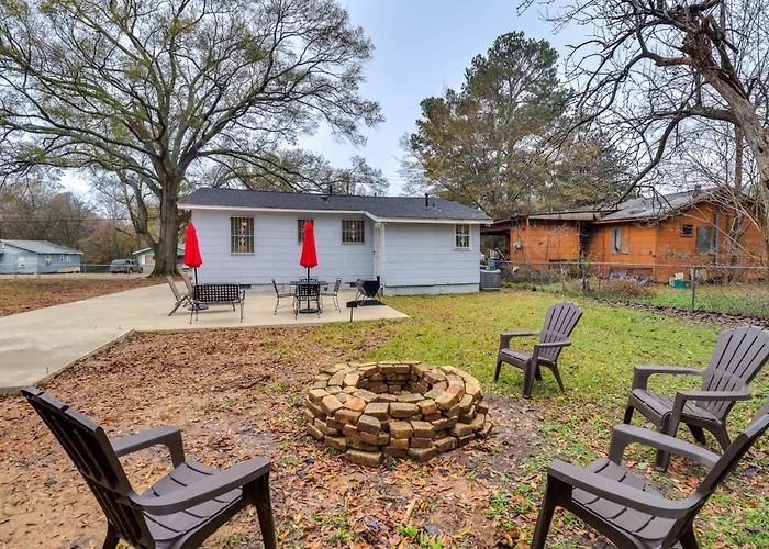 3 Mi To Mississippi Stadium: Cozy Jackson Getaway!