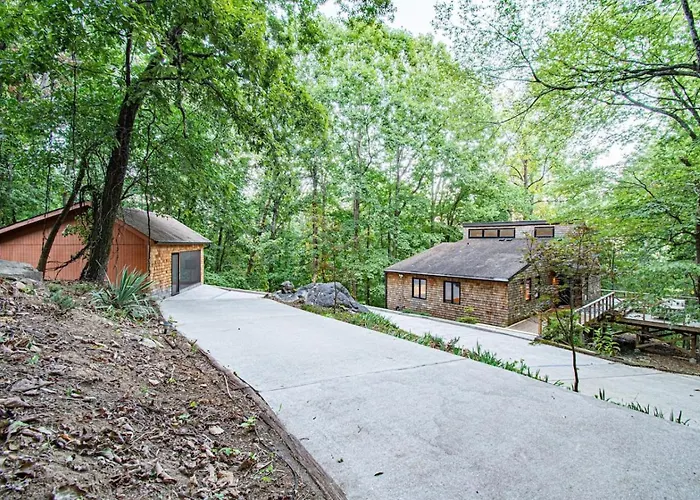 Dream Retreat With Hot Tub, Firepit, Grill And Only 15 Min To Downtown Chattanooga