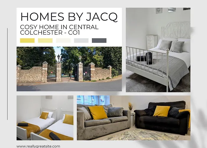 Cosy Central Home, Sleeps 4 By Homes By Jacq