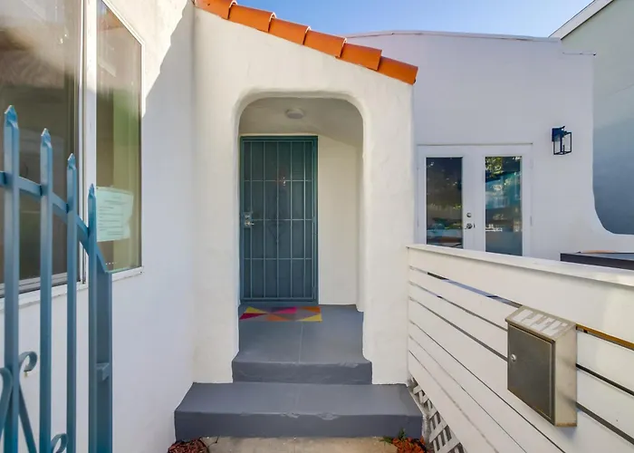 Urban Spanish Bungalow