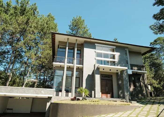 Spacious Pine Forest Villa For Max 15