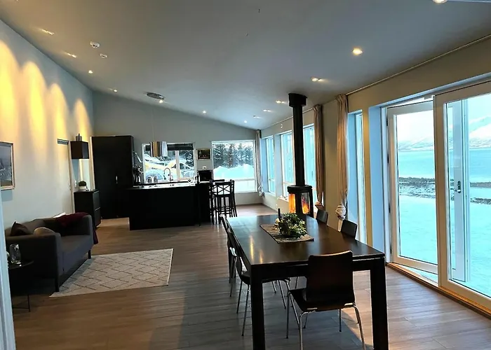 Moderne Villa Ved Havet 3 Soverom Og 2 Bad