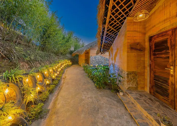 Sapaxa Spring Garden Ecolodge