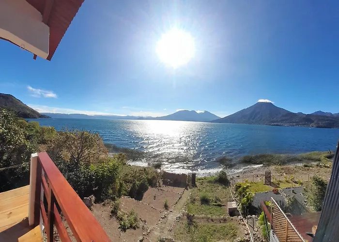 Sunrise Lago Atitlan