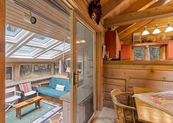 A Little House In The Woods By Simple Life Rentals