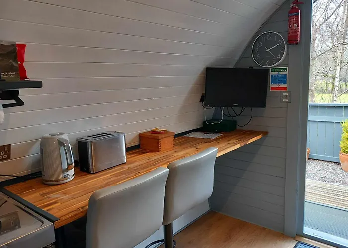 Nevis Pod, West Highland Way Holidays