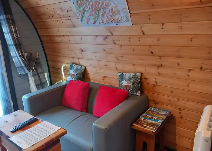 Coe Pod, West Highland Way Holidays