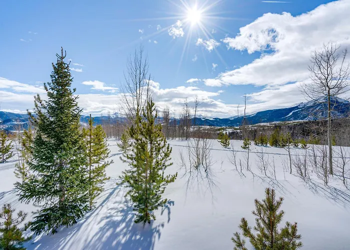 8 Mi To Keystone: Mtn-View Ski Retreat!