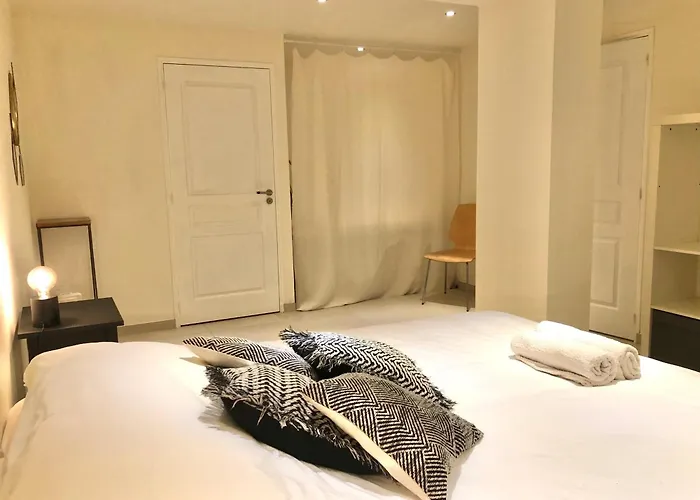 The Hope, Appartement Au Sein D'Une Maison Avec Piscine