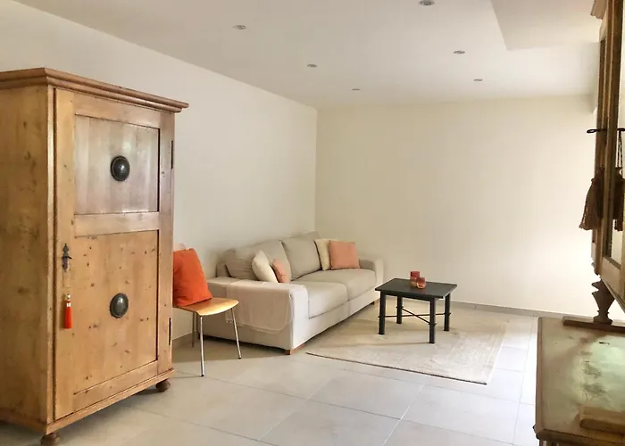 The Hope, Appartement Au Sein D'Une Maison Avec Piscine