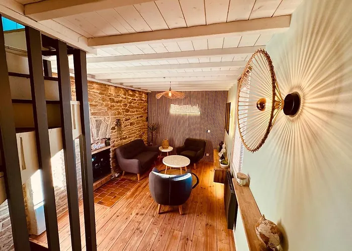 Chez Jeanne - Maisonnette Atypique - Proche Centre Et Port