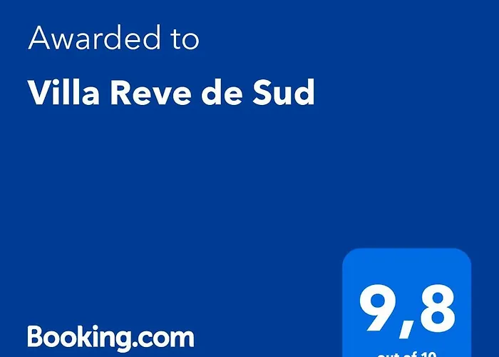 Villa Reve De Sud