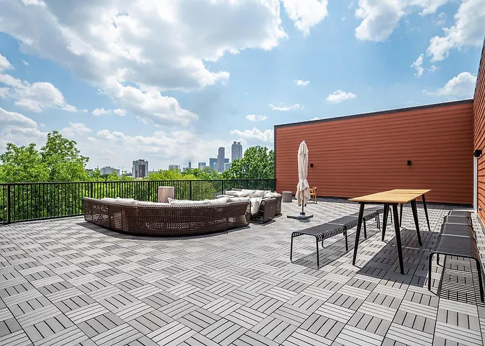 Atl Downtown New-Built Roof-Top Balcony City View 525Pkwy412
