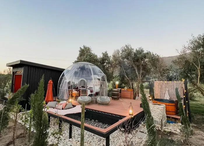 The Vino Dome By Once Upon A Dome Franschhoek