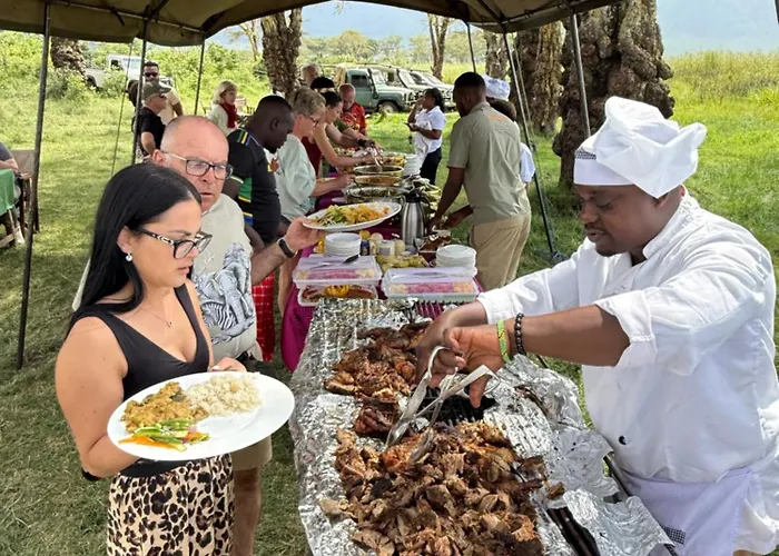 Patamu Restaurants Lodge & Safaris