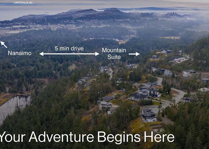 Mountain Suite, Ocean Views, Fire Pit, Well-Equipped Kitchen, Quiet & Private