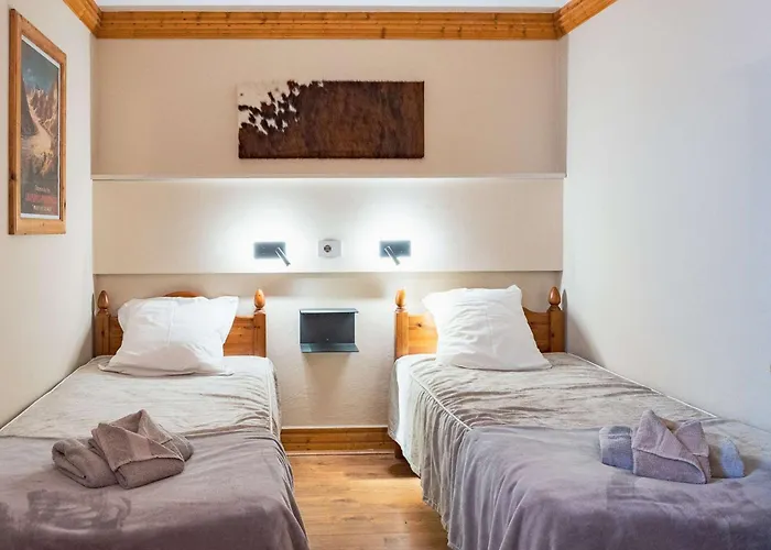 Chalet Triplex A Val Thorens - 10 Pers, Cheminee, A 50M Des Pistes - Fr-1-637-83