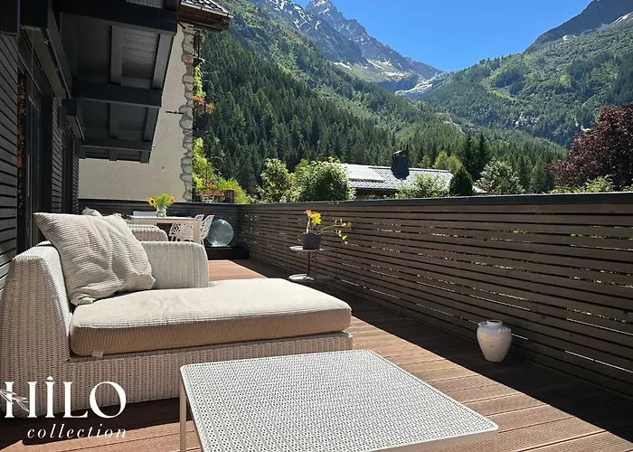 Chalet La Moraine Chamonix Mont Blanc By Hilo Collection - 8 People - Jacuzzi And Ps5