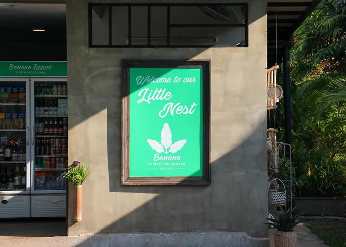 Le Petit Nid Banana Resort