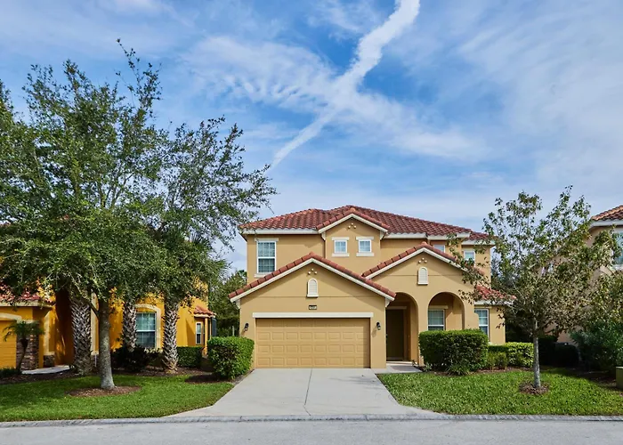 Spacious 6Br Villa With King Beds, Pool & Spa