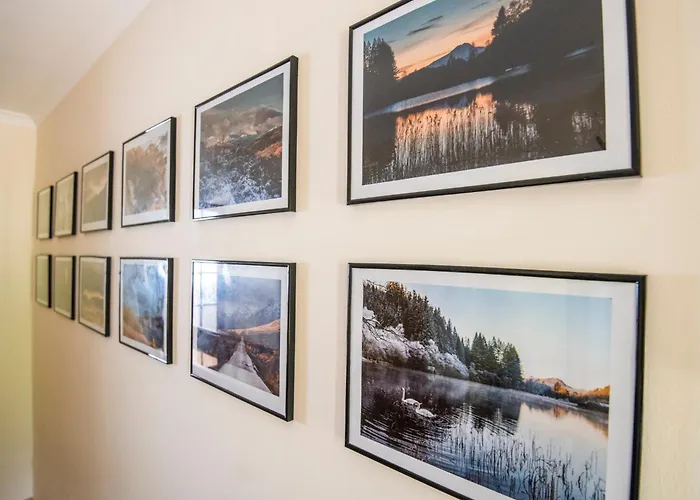 12 & 14 On The Hill Aberfoyle, Twin Holiday Cottages In Scenic Loch Lomond & Trossachs National Park
