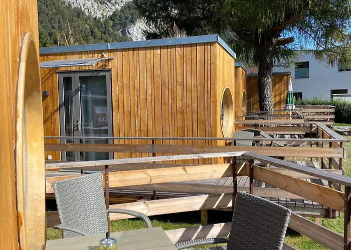 Unique Tiny Eco Lodges With Gorgeous Views To Jungfrau Massiv