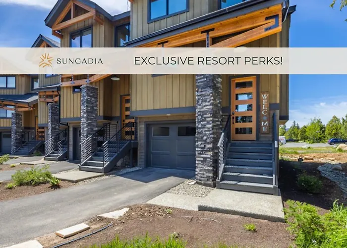 Great Location Near Pool With Suncadia Pool Access