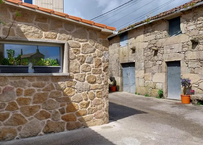 O berce casa rural camino Padrón Santiago