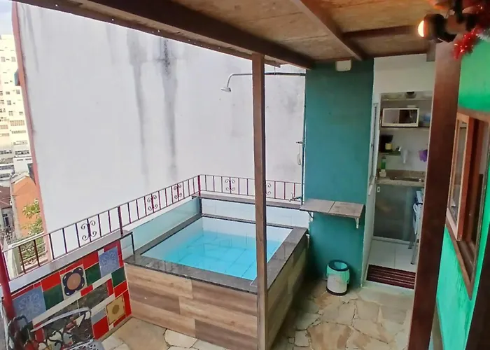 Tipo chalé na Lapa