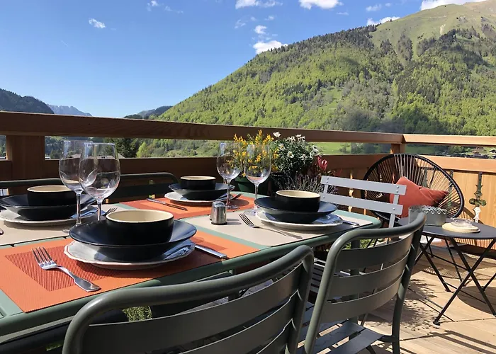 Appartements Chalet Le Fornay