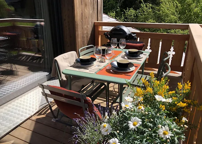 Appartements Chalet Le Fornay