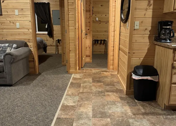 Backwoods Cabins At Susitna River Lodge