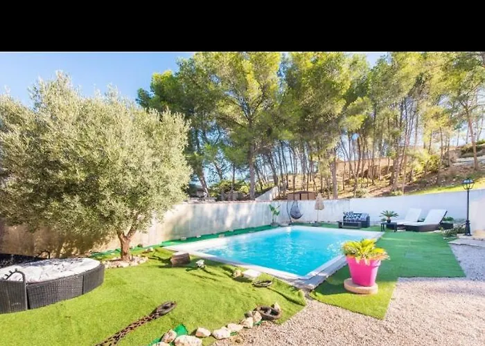 La Villa Martegale Sunset