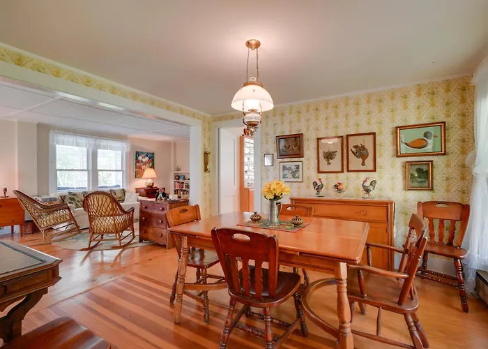 Waterfront Schroon Lake Home W/ Boat Dock!