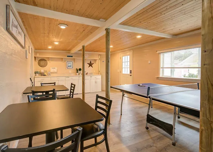 Cozy Loft Tiny House By Ocean Spray Beach