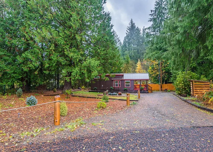 Trout Corner Wooded Tiny Home