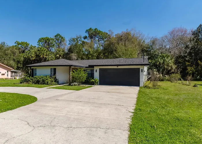 New 6Min To 3 Sister Springs, Spacious, Fun With Game Room