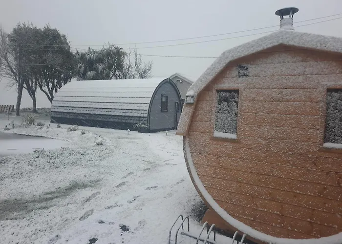 Copper Coast Glamping Pods - An Faoilean Pod