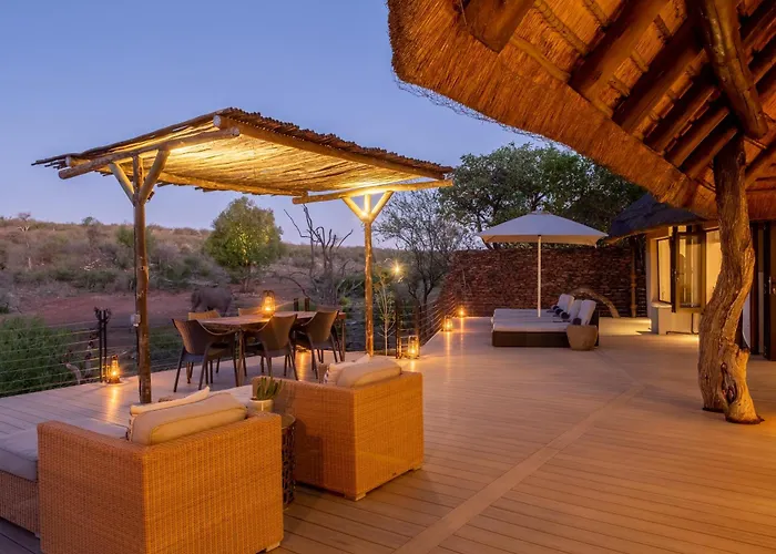 The Royal Madikwe Luxury Safari Lodge