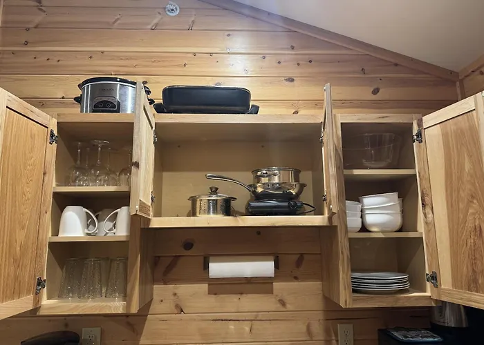 Backwoods Cabins At Susitna River Lodge