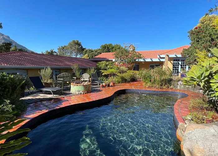 Unique Hout Bay House