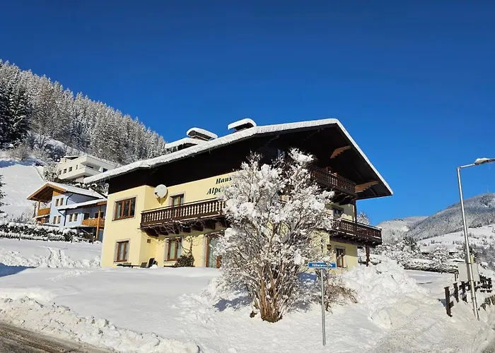 Ferienhaus Alpenrose