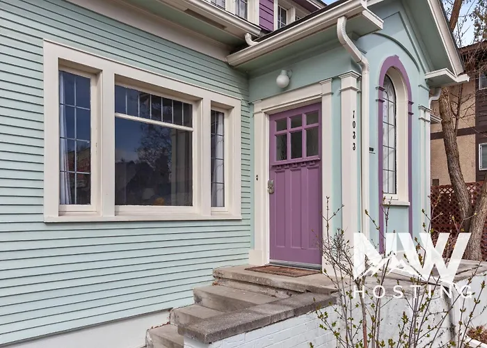 Elegant Historic Home In Modernized Area
