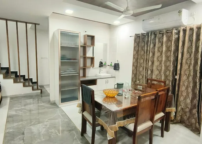 Just Launched Ultra Modern 4Bhk Duplex Fully Furnished Between Jntu Metro & Miyapur Metro