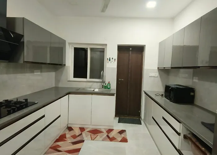 Just Launched Ultra Modern 4Bhk Duplex Fully Furnished Between Jntu Metro & Miyapur Metro