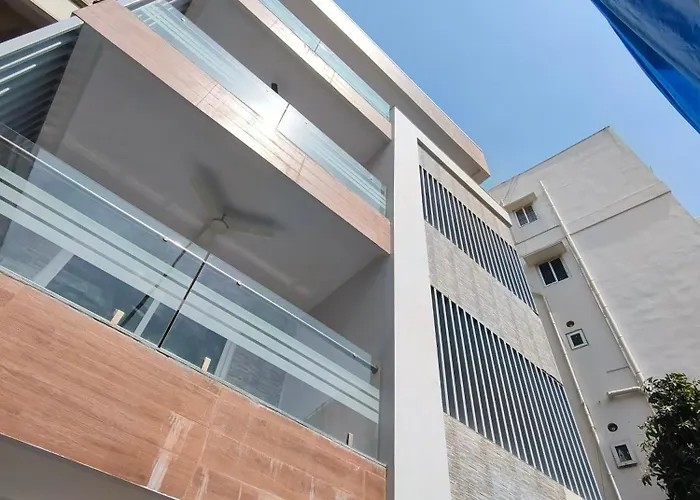 Ultra-Modern Fullt Furnished 2Bhk Near Jntu Metro - Launched Just Now
