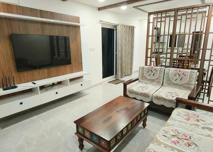 Ultra-Modern Fullt Furnished 2Bhk Near Jntu Metro - Launched Just Now